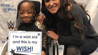 Di beberapa kesempatan Stephanie McMahon sering menghadiri acara sosial anak berkebutuhan khusus. (Instagram/stephaniemcmahon)