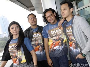 Kebanggaan Pandji Pragiwaksono Perankan Otoy di Film DOA