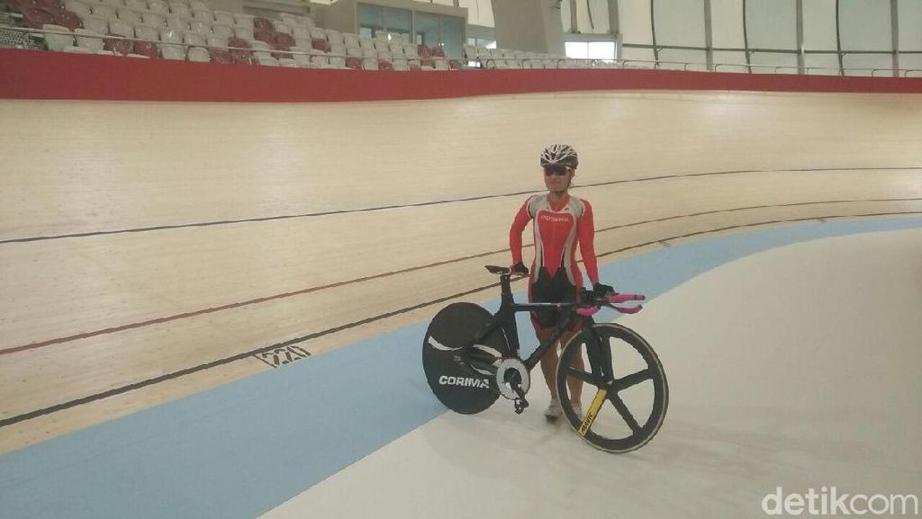 Tercecer di Awal Omnium, Ayustina Pede Hadapi Dua Race Akhir Tercecer di Awal Omnium, Ayustina Pede Hadapi Dua Race Akhir