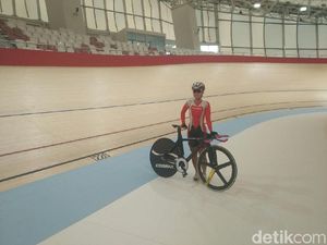 Tercecer di Awal Omnium, Ayustina Pede Hadapi Dua Race Akhir