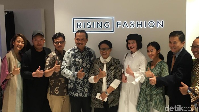 Retno Ingin Produk yang Go International Punya Nilai Keindonesiaan