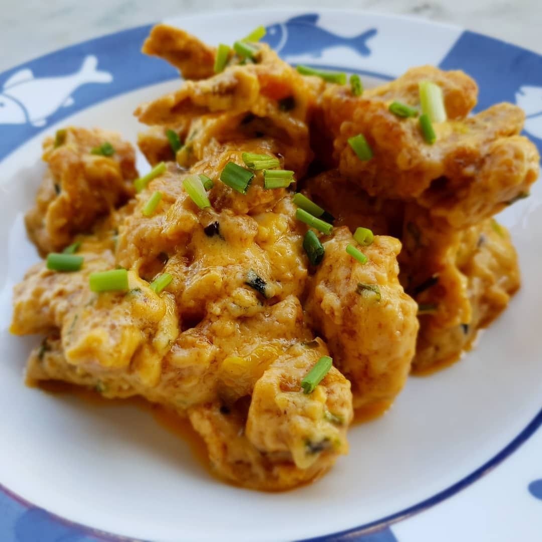 udang saus telur asin