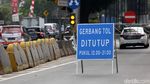 Simulasi Penutupan Pintu Tol Jelang Asian Games