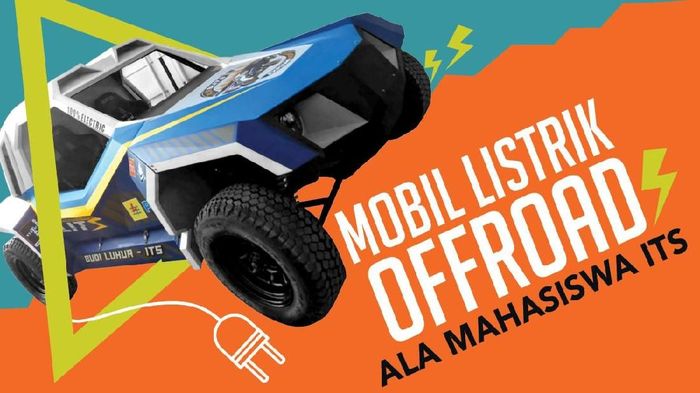 Fokus Mobil Listrik Offroad  Mahasiswa