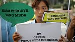 Gerakan Dukung Pemimpin Muda di KPU
