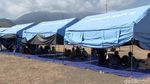 Begini Kondisi Pengungsian Korban Gempa di Lombok