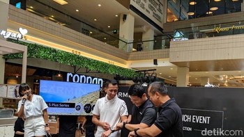 Menggandeng Erajaya, Garmin hadirkan tiga varian Fenix 5 Plus. Foto: Adi Fida Rahman/detikINET