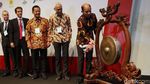 Arcandra Tahar Buka Gas Indonesia Summit & Exhibition 2018