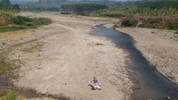Badan Penanggulangan Bencana Daerah (BPBD) Kabupaten Semarang menyebutkan sebanyak tujuh kecamatan di daerah tersebut mengalami rawan kekeringan selama musim kemarau ini. Antara Foto/Aditya Pradana Putra.