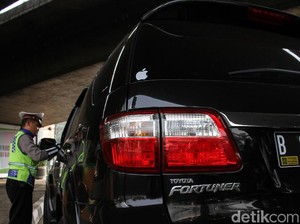 Nekat Langgar Ganjil-genap Bisa Diancam Dipenjara Lho!