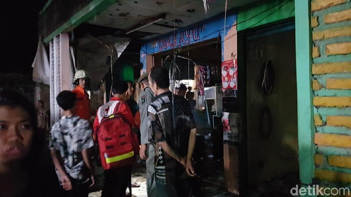 4 Kios di PIK Cakung Terbakar