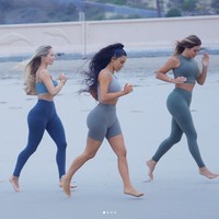 Sering-seringlah naik turun tangga untuk mendapatkan bentuk pantat seperti sang sosialista berpantat besar ini. Tidak hanya dengan berjalan pelan, sesekali lakukan dengan berlari. (Foto: Instagram)