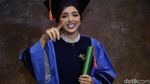 Selamat Ashanty Lulus S2, Sandang Gelar Magister Manajemen Bisnis