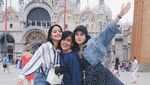 Foto: Terpesona Italia dan si Cantik Maudy Ayunda