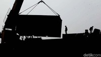 Sosialisasi barang logistics End to end pun akan segera diresmikan dengan standarisasi packing dan labeling pada barang yang akan diangkut dengan kapal pelni.