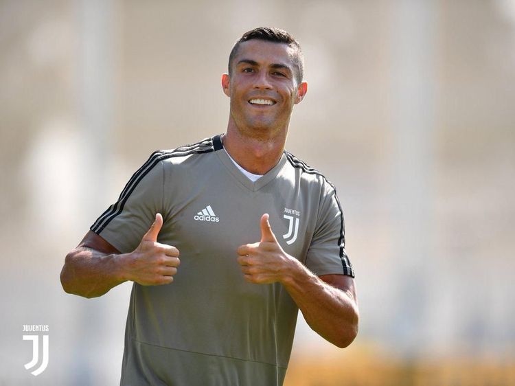 Mengintip Latihan Ronaldo di Juventus