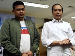 PDIP Sindir Bobby Didukung Super Koalisi Gegara Mertua, Ini Respons Jokowi