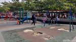 Wajah Kusam Taman Alun-alun Bandung