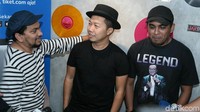Di dalam konser tersebut Trio Lestari akan membawakan lagunya terbaru yang rilis pada bulan Mei lalu. Foto: Pool/Ismail/detikHOT