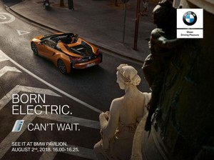 Ini 8 Keunikan BMW i8 yang Hadir di GIIAS 2018