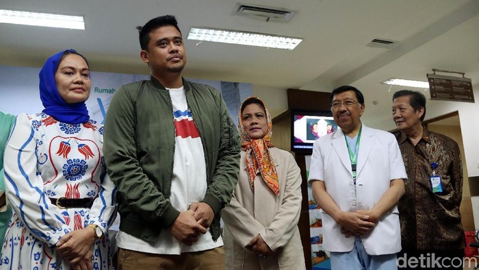 Iriana: Jokowi Takut Dampingi Kahiyang Lahiran