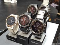 perbedaan garmin fenix 5s dan 5x