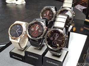 Garmin Rilis Smartwatch Seharga Motor