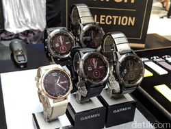 Penampakan Jam Olahraga Terbaru Garmin Seharga Honda Beat