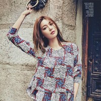 Kini setelah aktif juga sebagai aktris, berat badan Sooyoung sedikit naik dan wajahnya terlihat lebih segar. Foto: Dok. Koreaboo