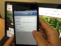 7.    Lakukan transfer sedekah (donasi) sesuai nominal dan rekening bank pilihan Anda.