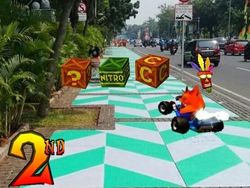 Meme Kocak Wajah Trotoar Jakarta