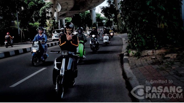 Vespa Kelahiran 1983 Ini Masih Kuat Diajak Riding