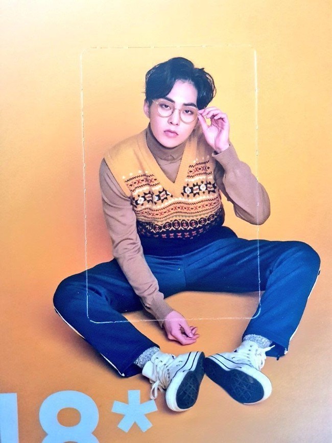 Kini personel EXO itu tampil lebih sehat dengan berat badan ideal. Foto: Dok. Koreaboo