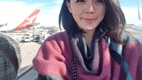 Merry Riana beberapa kali pernah memposting foto saat kulineran dan makan enak. Beberapa postingannya bahkan ikut diselipkan kalimat penuh motivasi. Foto: instagram @merryriana