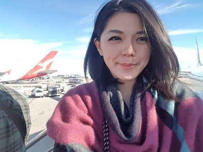 Gaya Kulineran Merry Riana yang Sering Diselipi Kalimat Motivasi