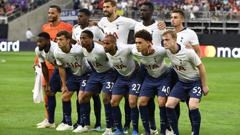 11. Tottenham Hotspur dibekali dana transfer sebesar 79 juta pound sterling , atau sekitar Rp 1,53 triliun. Foto: Getty Images/Jules Ameel