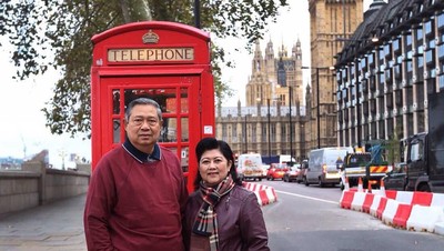 Relationship Goal, Mesranya SBY-Ani Yudhoyono Keliling Dunia