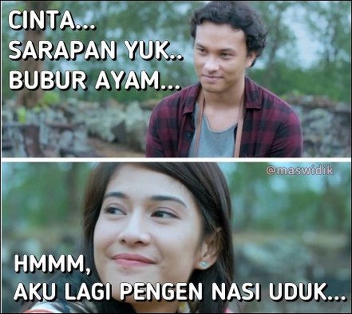 10 Meme Kocak Ini Cocok Banget Buat Pencinta Nasi Uduk