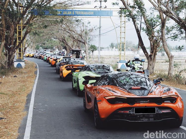 Raungan McLaren di Lombok