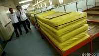 Observasi dan Monitoring kesiapan ini sengaja digelar guna melihat langsung pelayanan di Kantor Cabang PELNI dan Kapal milik Pelni di Tanjung Priok.