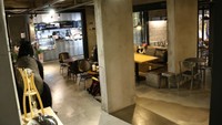  Bangunan kafe ini sengaja dibuat oleh Seungri. Menurutnya lebih baik membuat bangunan baru daripada menempati sebuah bangunan lama. Foto: Alastrolion  