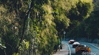 Kedatangan pemilik mobil ini juga dalam rangka mempromosikan keindahan Pulau Lombok. Foto: McLaren Club Indonesia