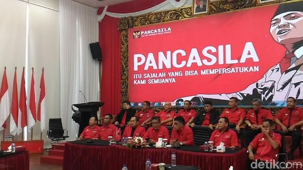 Caleg Purnawirawan PDIP Siap Menangkan Jokowi di Pilpres 2019
