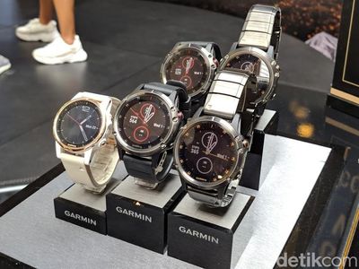 Penampakan Jam Olahraga Terbaru Garmin Seharga Honda Beat