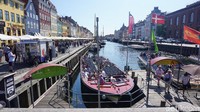 Denmark pun mewakili posisi ke-8 sebagai negara biaya hidup tertinggi di dunia(AN Uyung/detikcom)