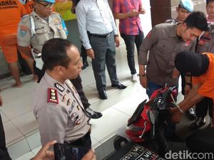 Petualangan Pentolan Pencuri Motor Tamat di Hotel Esek-esek