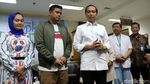 Senyum Bahagia Jokowi Sambut Cucu Keduanya