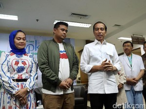 Jokowi Minta Doa untuk Cucu Kedua: Semoga Jadi Anak Salihah