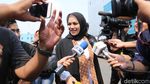 Wajah Bahagia Nikita Mirzani Jalani Sidang Itsbat Pertama
