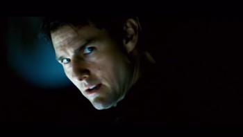 Tom Cruise sudah lama ikut scientology. Di tahun 2007 ia dilaporkan membuat markas alien walaupun sumber terdekatnya membantah hal tersebut. Foto: Dok.YouTube(Movieclips)